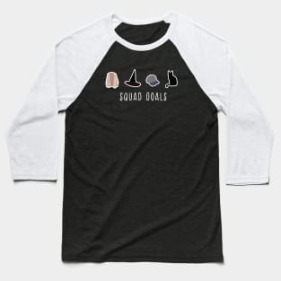 Hocus Pocus Squad Goals Baseball T-Shirt